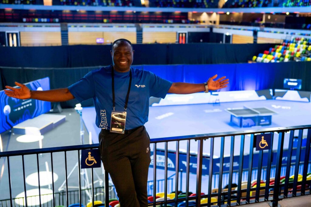 Tajudeen Alao TJ Table Tennis Club