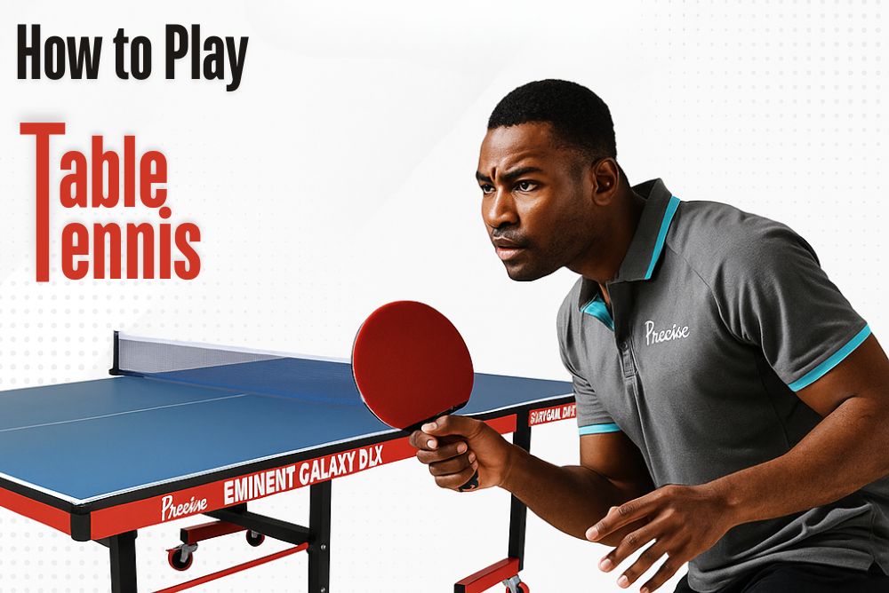 A Begginer’s Guide on Playing Table tennis